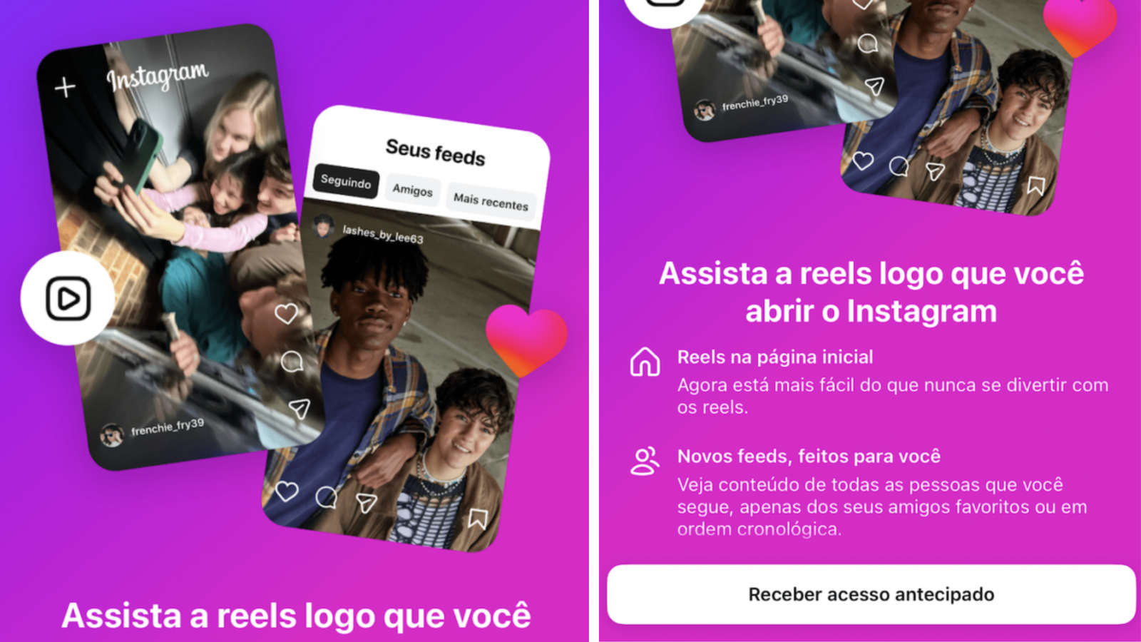 Instagram mudou a interface e coloca os Reels na home: o que isso significa para sua empresa?
