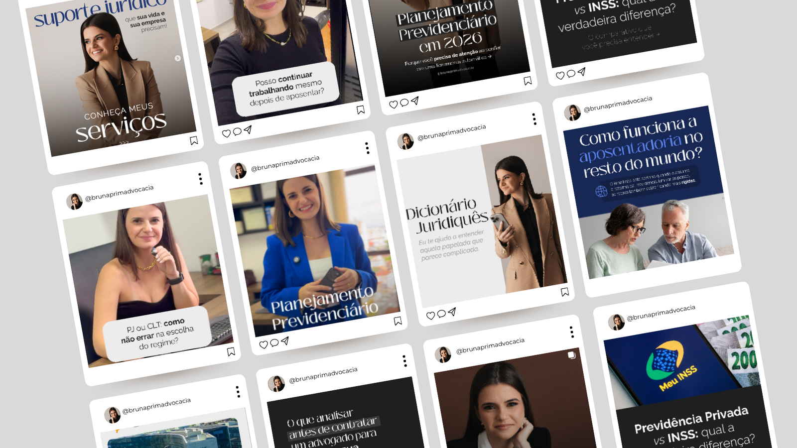 Marketing jurídico: como construímos o posicionamento da Bruna Prim?